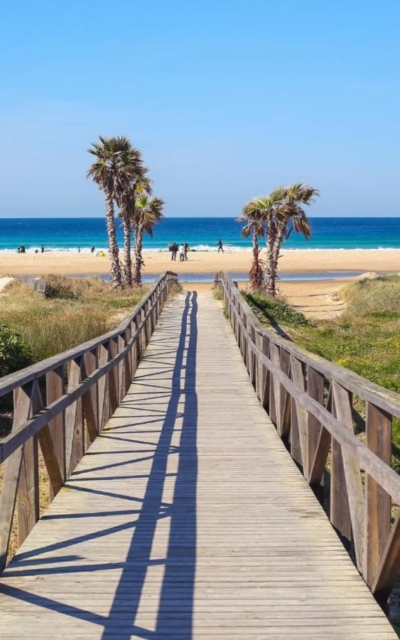 Tarifa Cozy House - Beachfront, Stylish Deco Exterior photo
